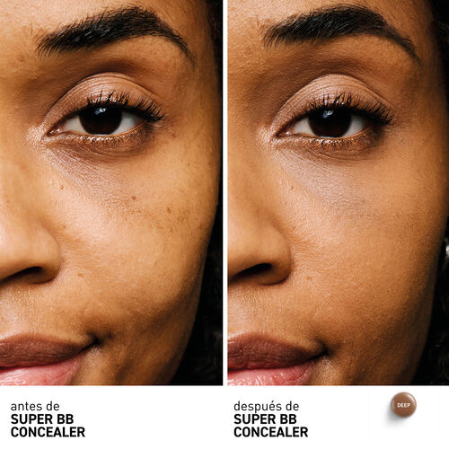 Vista 2/7 de Super BB Concealer - Antiojeras de alta cobertura con Ginseng, , ES